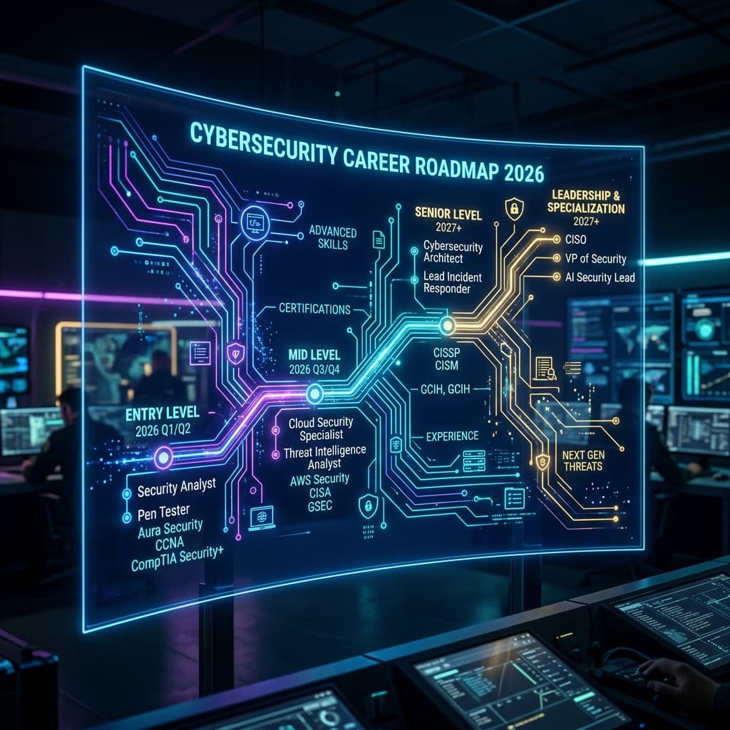 Cómo empezar en ciberseguridad en 2026: La Guía Definitiva