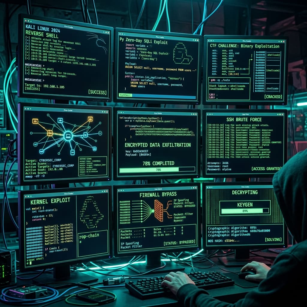 20 Laboratorios GRATIS de Ciberseguridad: Top 2026