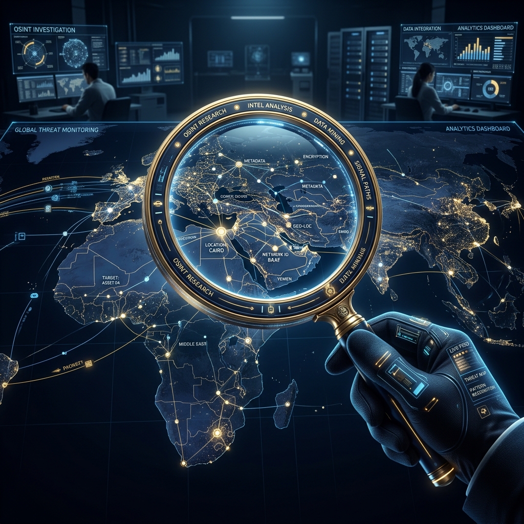 10 Herramientas OSINT Pro para Investigadores Técnicos